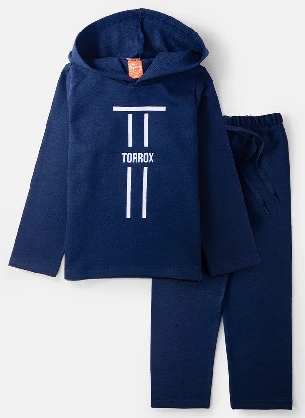 conjunto de moletom infantil