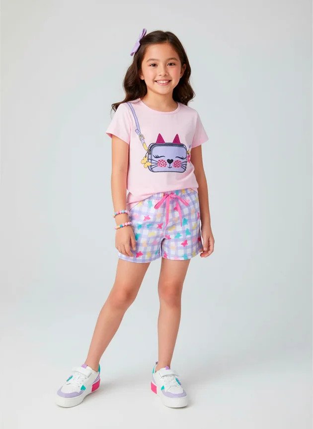 conjunto infantil feminino
