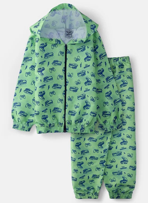 corta vento infantil