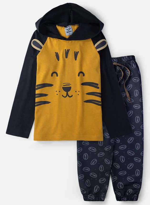 conjunto inverno infantil