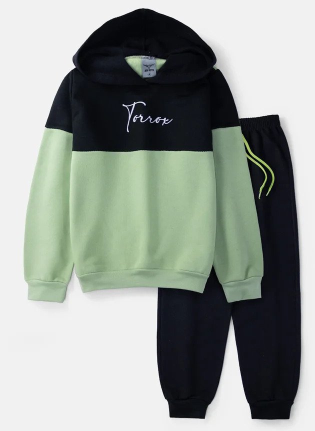 conjunto de frio infantil