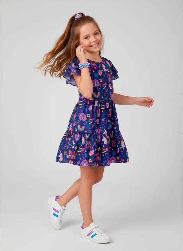 roupa infantil feminina estilosa