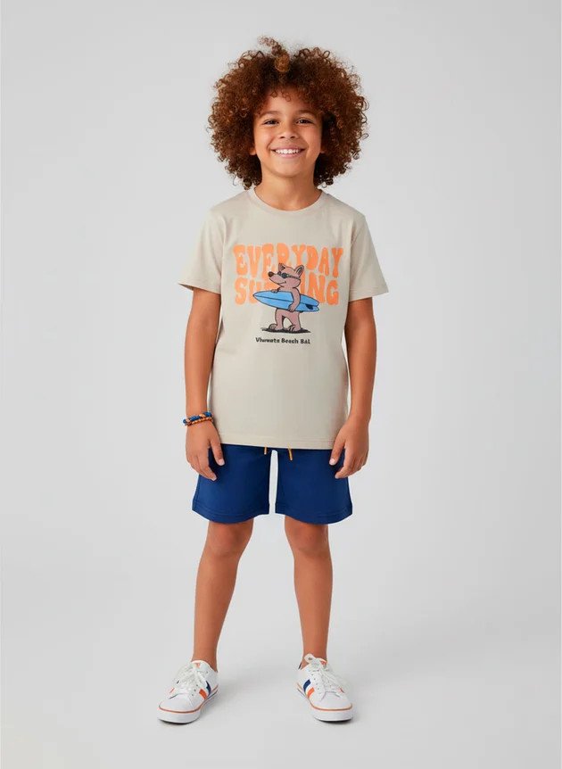 conjunto infanto juvenil masculino