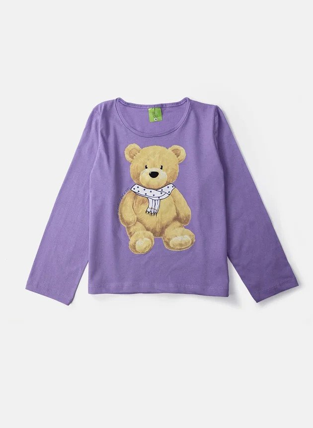 blusa feminina infanti