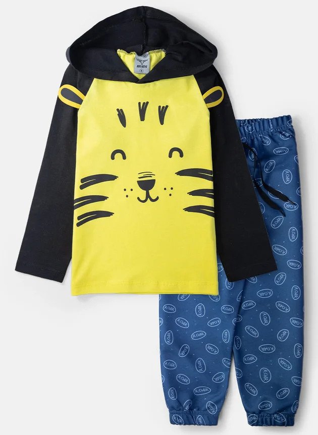 kit conjunto infantil