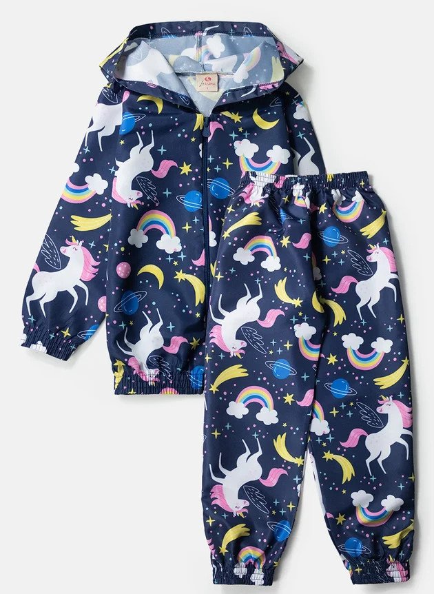roupa de unicornio infantil